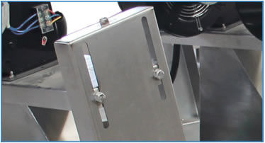 SUS304 Industrial French Fries Air Drying Dewatering Machine fruit washing dryer food drying machine vegetable dryer