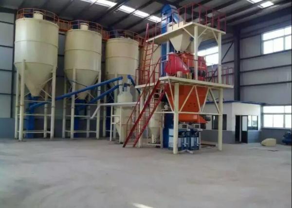 Ceramic Tile Adhesive Screed Mortar Making Plant Dry Mortar Production Line