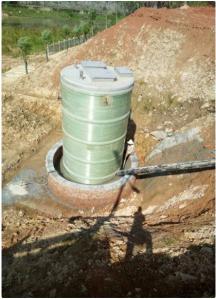 Wholesale Sewage Treatment Lift Station Pump Customized Size High Strength CE Approved from china suppliers