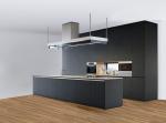 Modern Aluminium Corner Kitchen Pantry Cabinet Melamine Cupboards