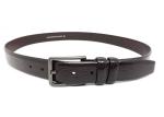 Alloy Pin Buckle Mens Leather Dress Belt , Casual Jeans Belt 100-140 Length