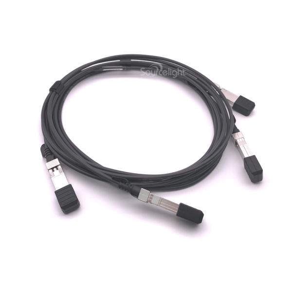 5 meter SFP+ Direct Attach Cable , sfp+ copper twinax cable passive 10g