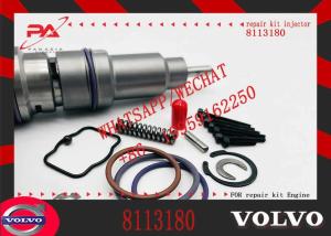 Wholesale for Volvo A0 engine parts 8170966 8113180 8113177 8112660 8112556 3964820 1677154 1547909 Diesel common rail fuel injector from china suppliers