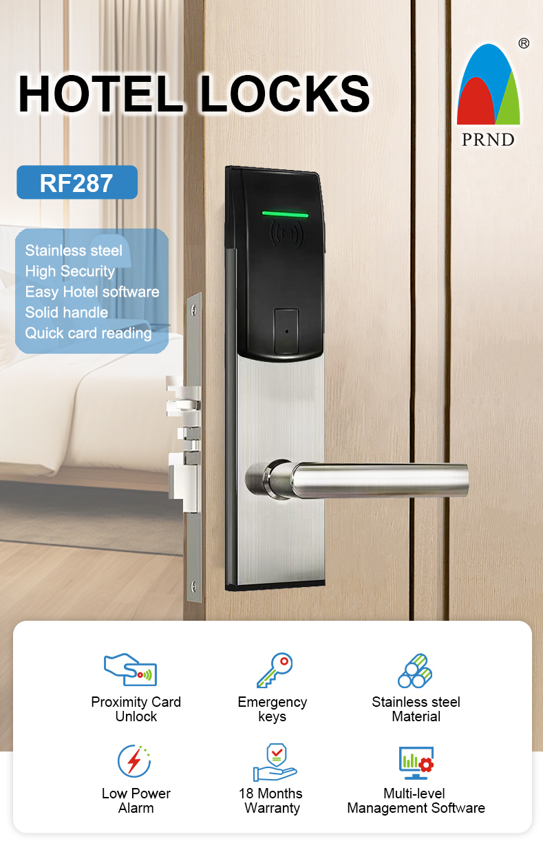 RF287 Smart hotel lock
