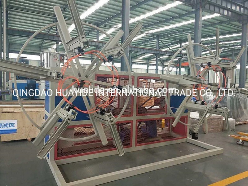 China Experience HDPE Pipe Production Line