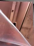 4x8ft Rose Gold Plexiglass Mirror Sheets Crafts Home Hotel Furniture Wall Decor