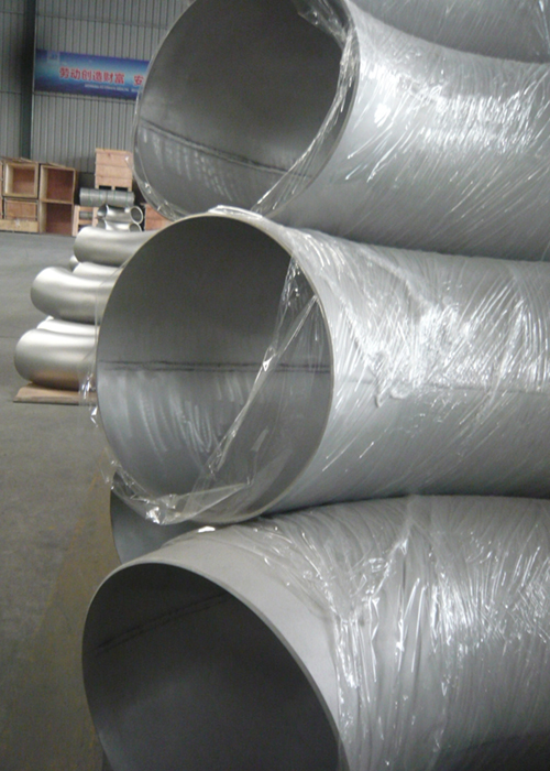 DN150 7.11mm TP316 316L Stainless Steel Weld Fittings Elbow For Pipelines