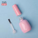 Modern 10ml Nail Polish Bottle Oval Glass Nail Polish Container Packaging