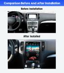 ABS 12.1inch Car Radio Multimedia Player For Infiniti G25 G37 2004-2015