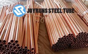 ASTM A254-97 Double Wall Steel Tube SPCC 6*0.7mm Brazed Mild Steel Pipe For