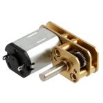 DC12V N20 Geared Motor 30rpm 6V Gear Reduction Electric Motor For Robot Door