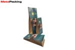 Customized Printing Coffee Bean Packaging Bags Kraft Paper Eco Friendly