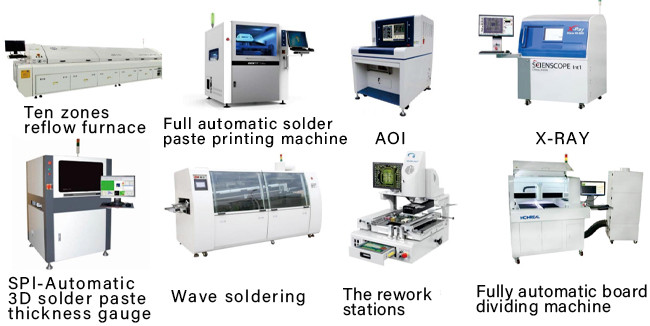 Smt Turnkey Pcb Assembly Prototype Service Ems Pcba