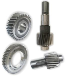 Wholesale Large Module Forging Hobbing Transmission Helical Spur Gear Carbon Steel from china suppliers