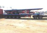 11.00r20 Flatbed Semi Trailer