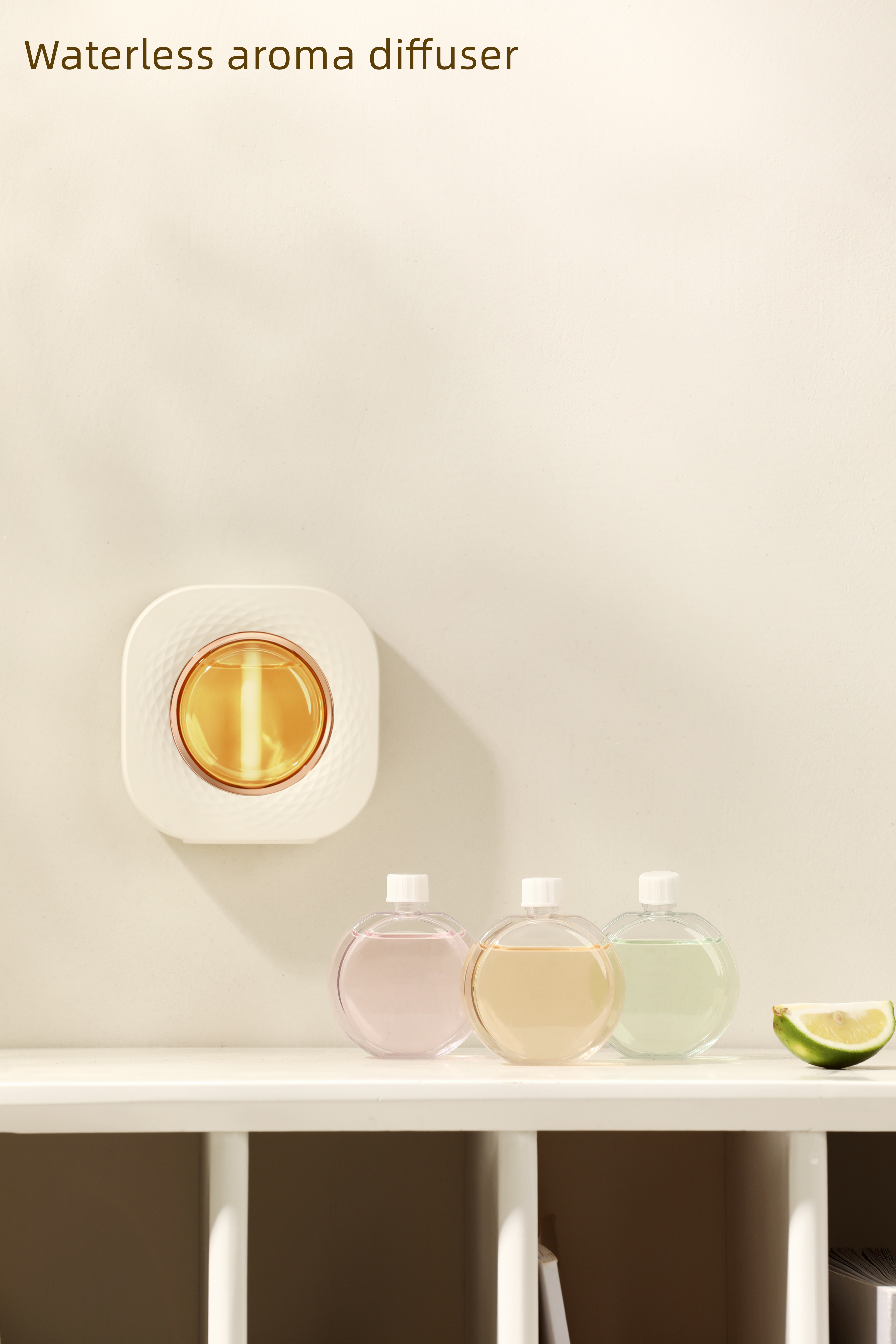 Wholesale Portable Battery Wall Plug Smart Fragrance Diffuser Luxury Mini Waterless Essential Oil Aromatherapy Household