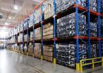 Q235B 4000kgs/layer Pallet Storage Rack System 2.5mm Thickness