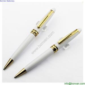 Wholesale Metal ballpoint pen factory supply Metal promotional gift metal ballpoint pen,custom logo from china suppliers