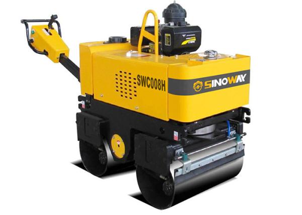 SWCC008H Building Construction Equipments Hydraulic Walk Behind Vibratory Road