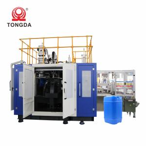 Wholesale 3 Layer Plastic Blow Molding Machine Jerry Can HDPE Drum Manufacturing Machines from china suppliers