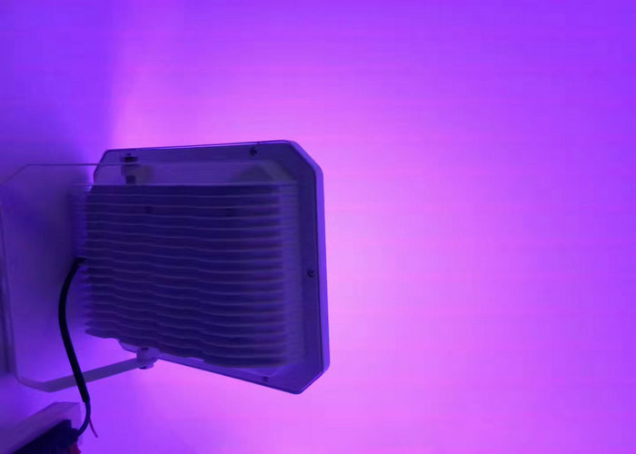 Ip66 50 Watt High Intensity Led Flood Lights With Rgb Controller 120 Degree