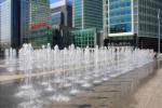 Stainless Steel 304 Grid Floor Fountains Onsite Training