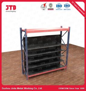 China 600kgs/Layer Warehouse Metal Racks 4.5m Height Middle Heavy Duty on sale