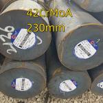 Forged Steel 42CrMoA OD 14" 360MM Pin Puller Main Steel Round Rod Surface