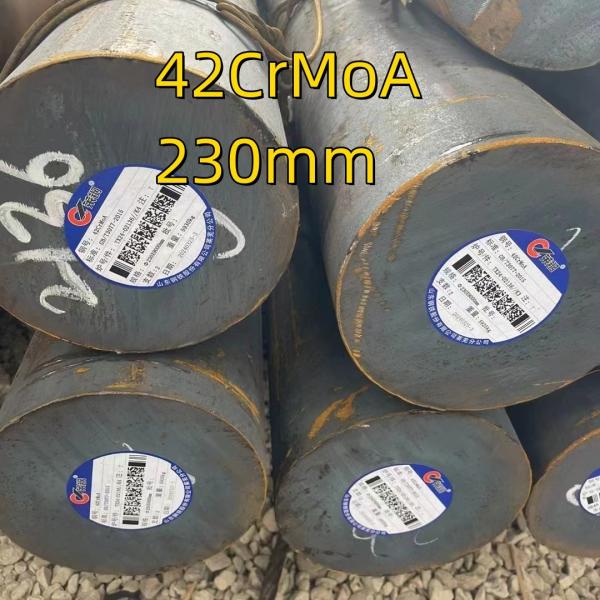 Forged Steel 42CrMoA OD 14" 360MM Pin Puller Main Steel Round Rod Surface
