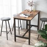 Bar Table for Kitchen, Dining Room Bar Table, Industrial Bar Table for Sale,