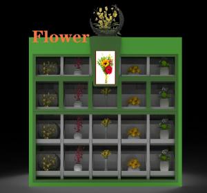 Wholesale QR Code Flower Bouquet Vending Machine With Inventory Software from china suppliers