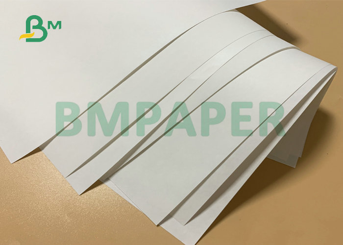 High Strength White Kraft Paper 80gsm 90gsm For Handbags