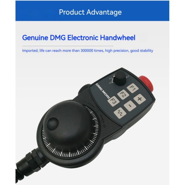 Makinopc DMG Electronic Handwheel Manual Pulse Generator for Milling Lathe Machine Center CNC System DMG-HBG-2687447