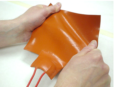 12v 24v 500w Silicone Flexible Heater Customize Silicone Rubber Heaters