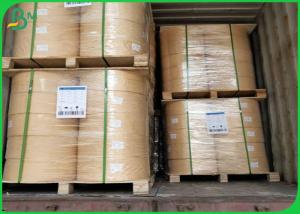 Wholesale Large Size Printed 60g 120g Straw Food Grade Paper Roll for paper straws from china suppliers