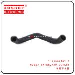 1-21437361-1 1214373611 Isuzu FVR Parts Radiator Outlet Water Hose For 6SA1