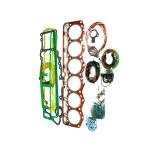 Standard Spare Parts For Excavator Flat Gasket Kit 6D105 6173-K2-3005
