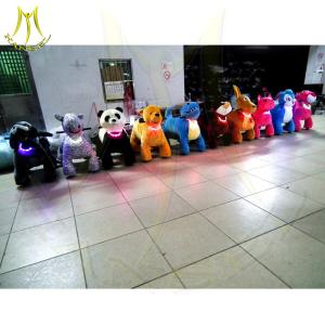 Wholesale Hansel ride cars kids animal scooter rides for saleride on horse toy pony 4 wheel zippy scooter for kidsamusement park from china suppliers