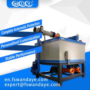 Wholesale 380AVC Magnetic Ore Separator ,oil cooling Automatic Magnetic Separators For kaolin feldspar Slurry ceramic from china suppliers