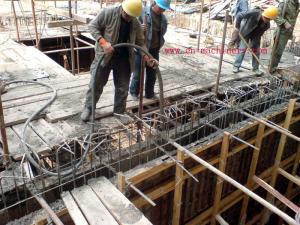 Wholesale Portable Handheld Construction Electric Surface Concrete Vibrator Hose Price from china suppliers