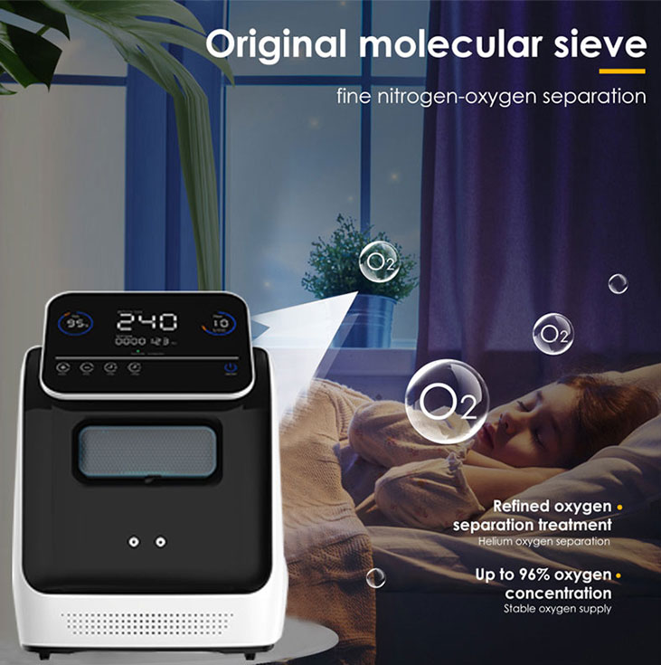 Low Price Factory Portable Medical Oxygen Concentrator 10litar oxygen-concentrator medical grade