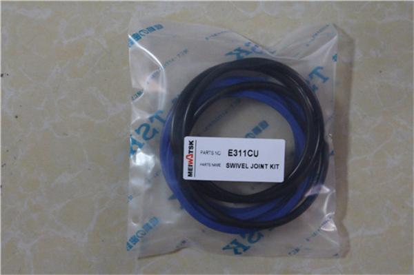 Belparts Spare Parts E311CU Center Joint Seal Kit Repair Kit For Crawler