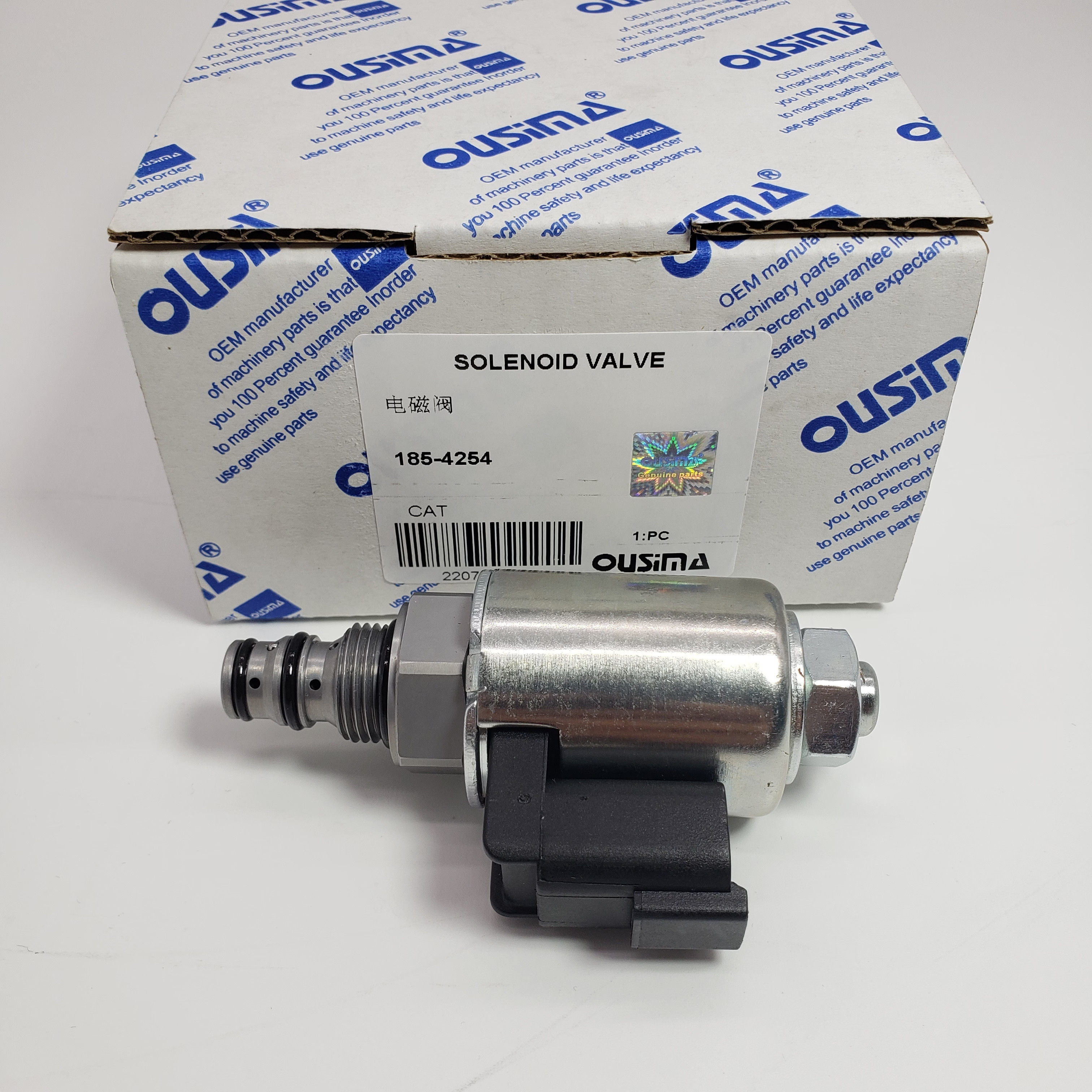 185-4254 1854254 Solenoid Valve For Compact Wheel Loader 906