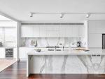 Shaker Style Solid Wood Kitchen Cabinets H900mm 18mm Chip board