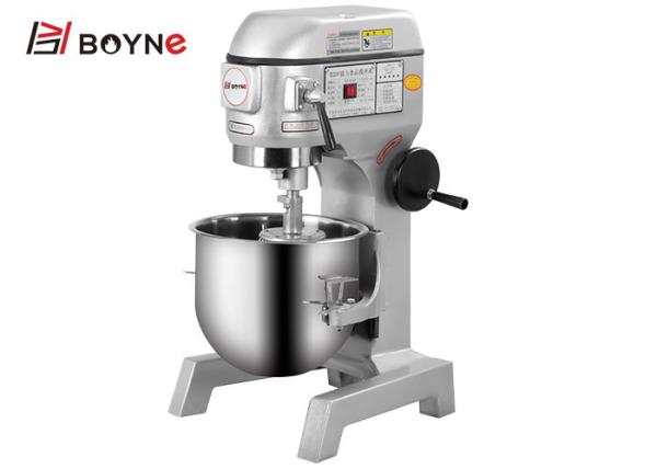 Commercial Double Speed Belt Type Different Capacity Food Mixer For Dough