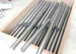 Unground One Hole Tungsten Carbide Rod / Carbide Round Bar 500mm Length