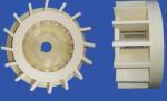 99% High Pure Aluminum Oxide Grading Al2O3 Ceramic Impeller High Thermal