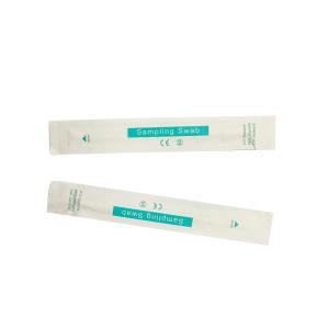 Wholesale CE Approved Medical Disposable Specimen Collection Sterile Nylon Flocked Nasopharyngeal Swab from china suppliers