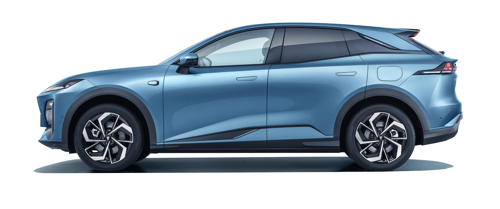 Range-Extended / Pure Electric Changan DEEPAL S05 Hybrid SUV RWD Energy Vehicle Maximum Speed 180km/h