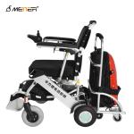 Aluminum Alloy 4h Lightweight Folding Motorized Wheelchair